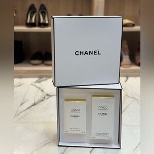 CHANEL Coco Mademoiselle Perfume set ONLY EMPTY BOXES.